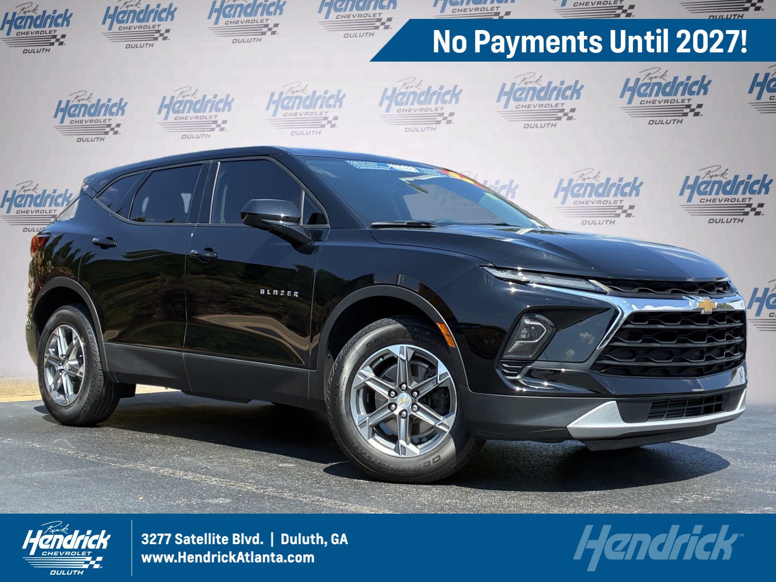 Used 2023 Chevrolet Blazer LT