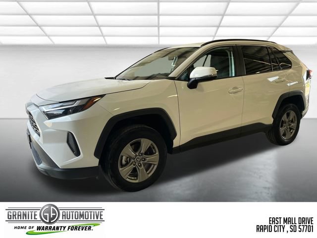 Used 2025 Toyota RAV4 XLE