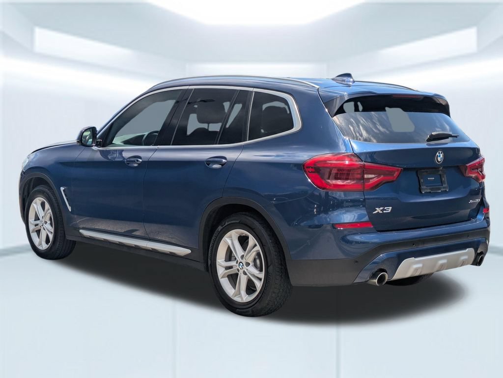 Used 2020 BMW X3 xDrive30i AWD/4WD image 3