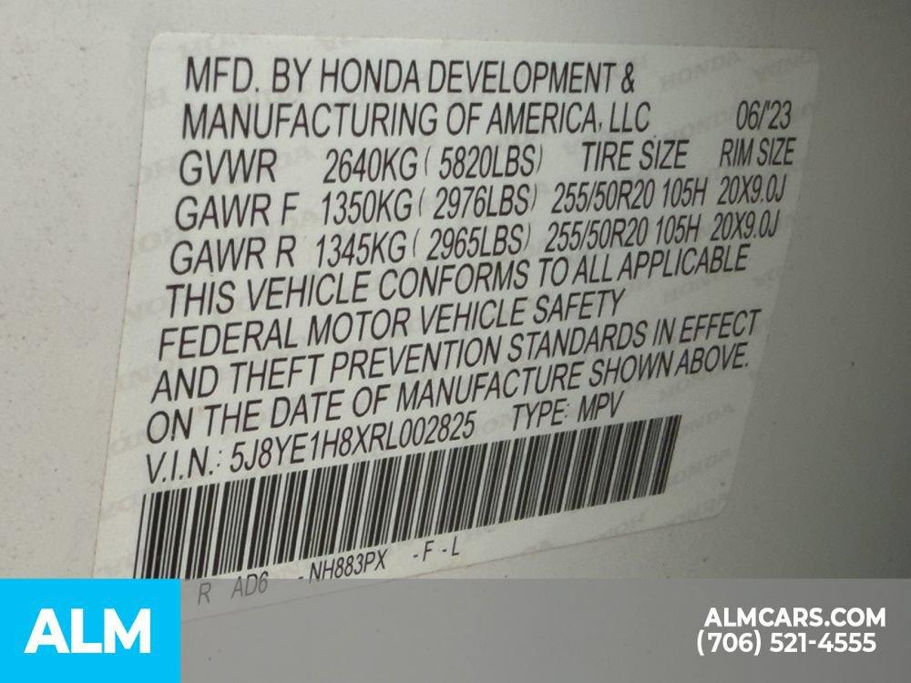 Used 2024 Acura MDX w/ Advance Package AWD/4WD image 22
