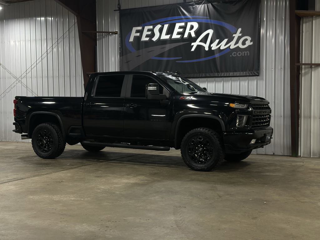 Used 2021 Chevrolet Silverado 2500 LTZ w/ LTZ Plus Package image 38