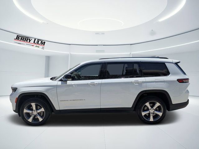 Used 2021 Jeep Grand Cherokee L Limited AWD/4WD image 6