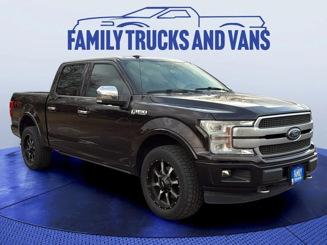 Used 2018 Ford F150 Platinum w/ Equipment Group 701A Luxury AWD/4WD image 7