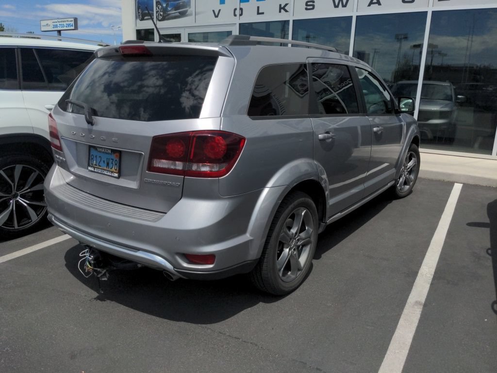 Used 2017 Dodge Journey Crossroad w/ Popular Equipment Group AWD/4WD image 3