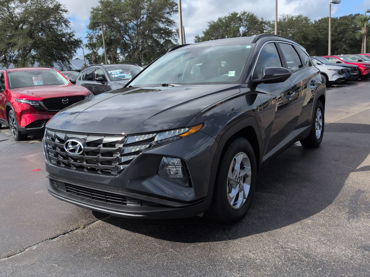 Used 2022 Hyundai Tucson SEL w/ Cargo Package FWD image 8