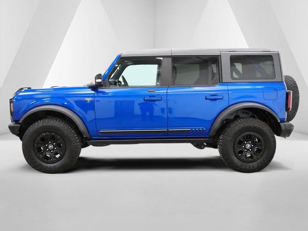 Used 2021 Ford Bronco First Edition AWD/4WD image 4