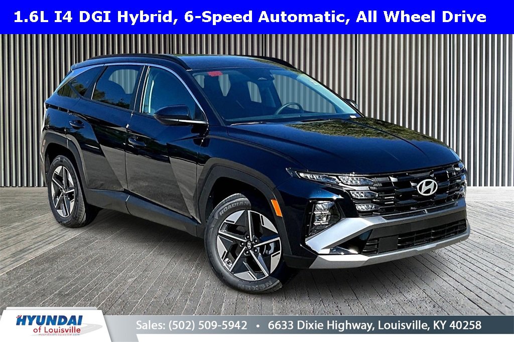 New 2026 Hyundai Tucson SEL