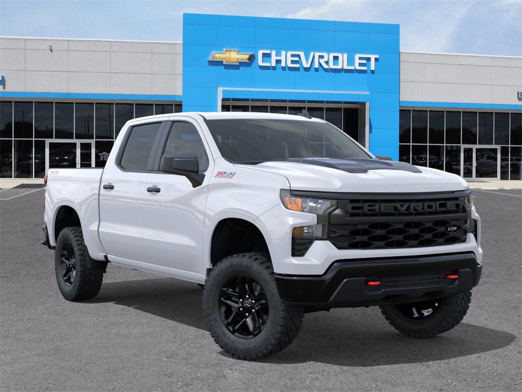 New 2026 Chevrolet Silverado 1500 Custom Trail Boss image 7