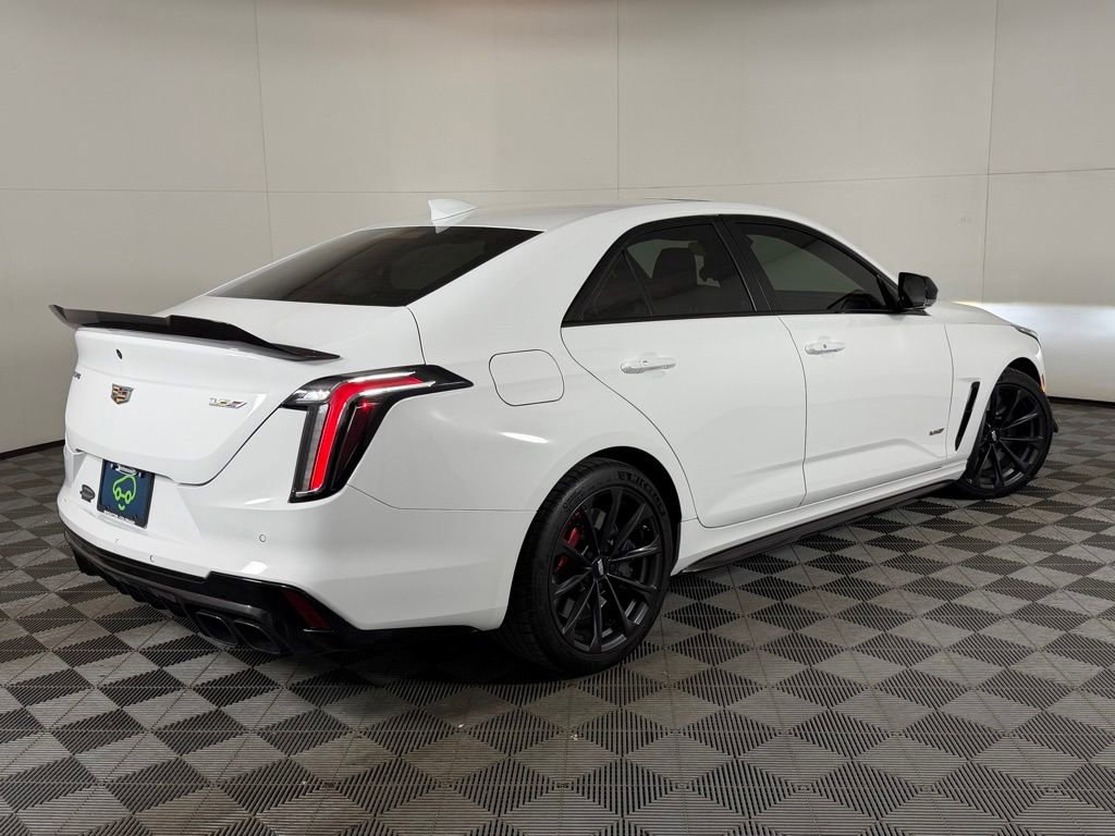 Used 2022 Cadillac CT4 V Blackwing w/ Carbon Fiber 1 Package RWD image 14