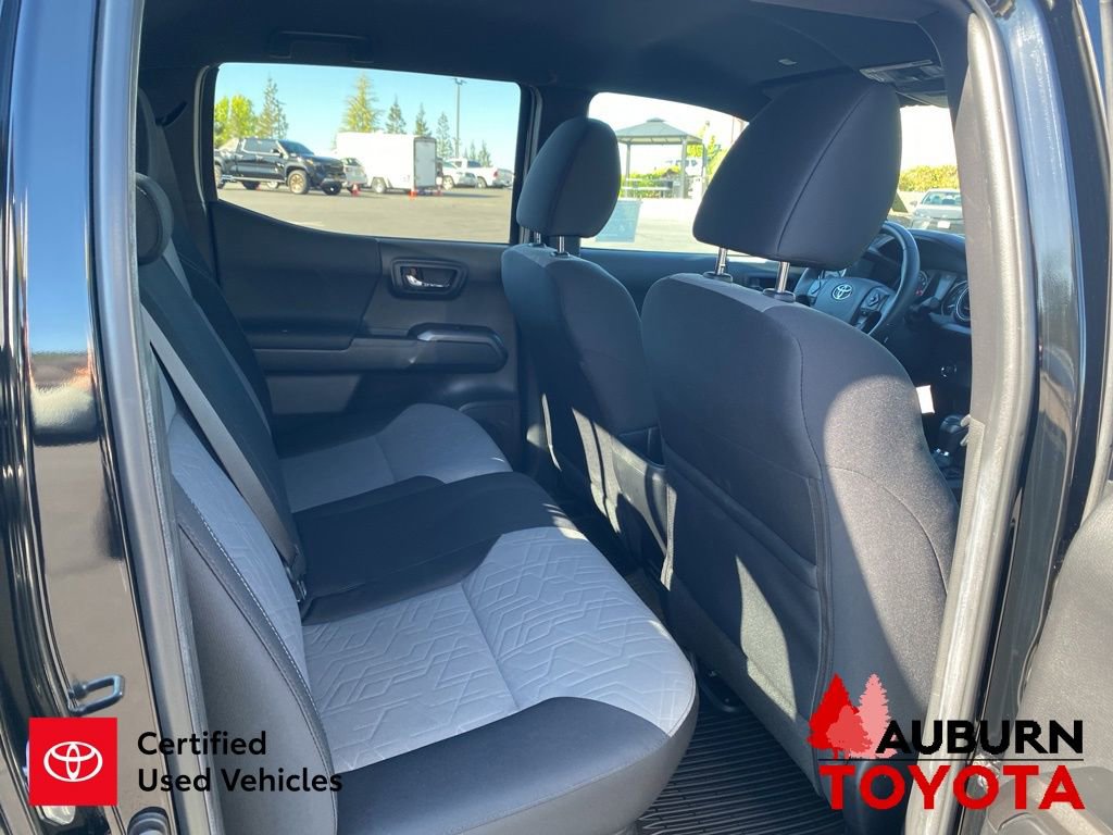 Certified 2023 Toyota Tacoma TRD Sport w/ Black Out Package (TMS) RWD image 17