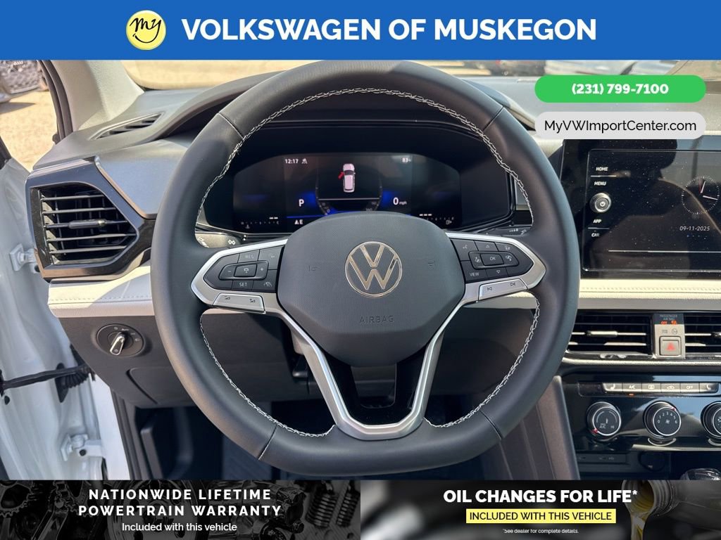 New 2025 Volkswagen Taos S image 14