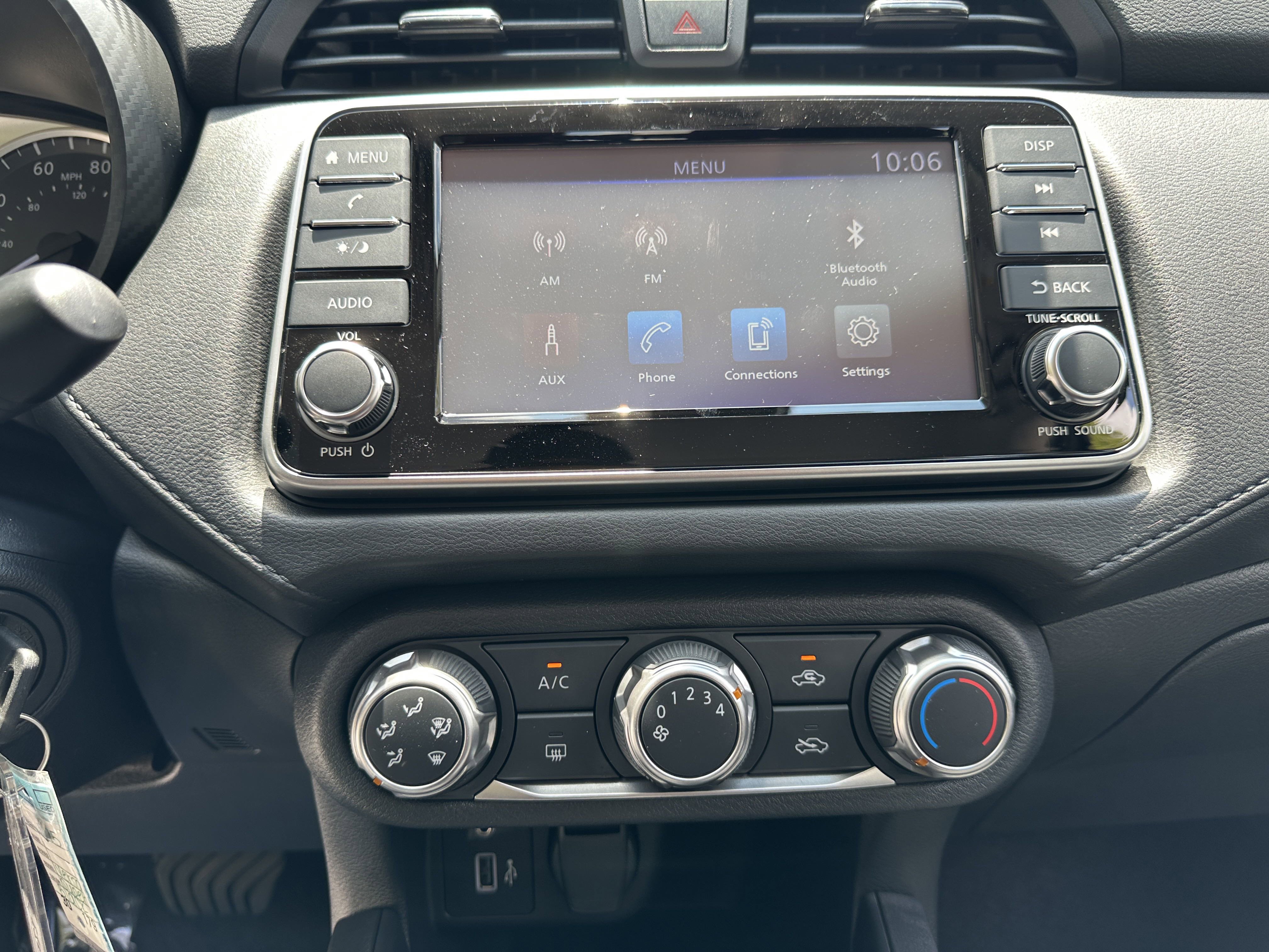 New 2025 Nissan Versa S w/ Trunk Package image 26