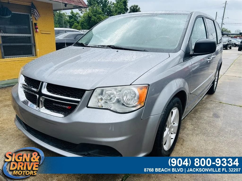 Used 2016 Dodge Grand Caravan SE w/ Quick Order Package 29E SE FWD image 1