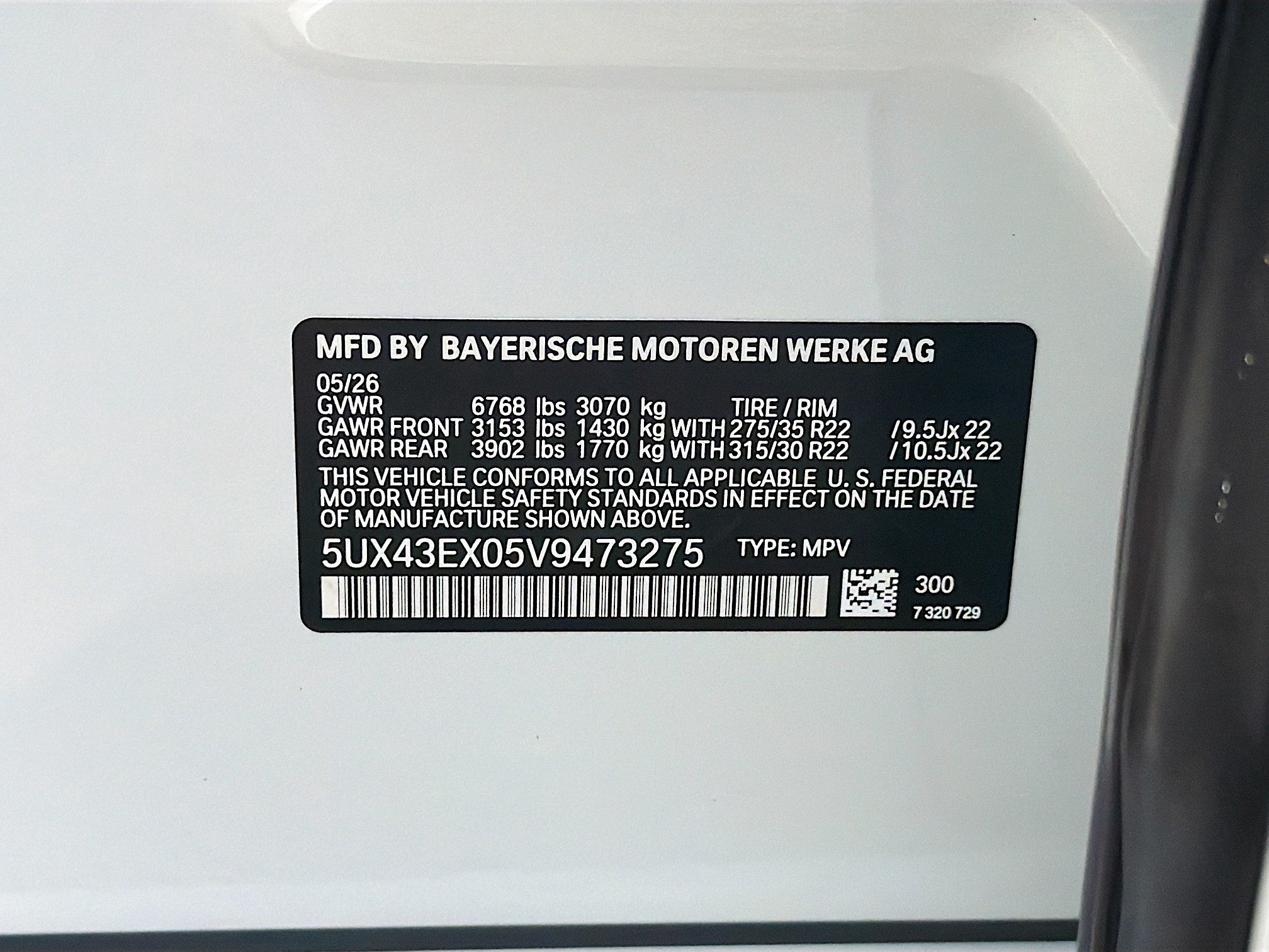 New 2027 BMW X6 M60i AWD/4WD image 42
