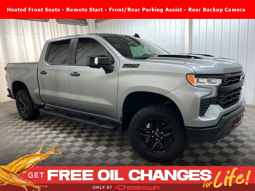 Certified 2024 Chevrolet Silverado 1500 LT Trail Boss w/ LT Trail Boss Premium Package