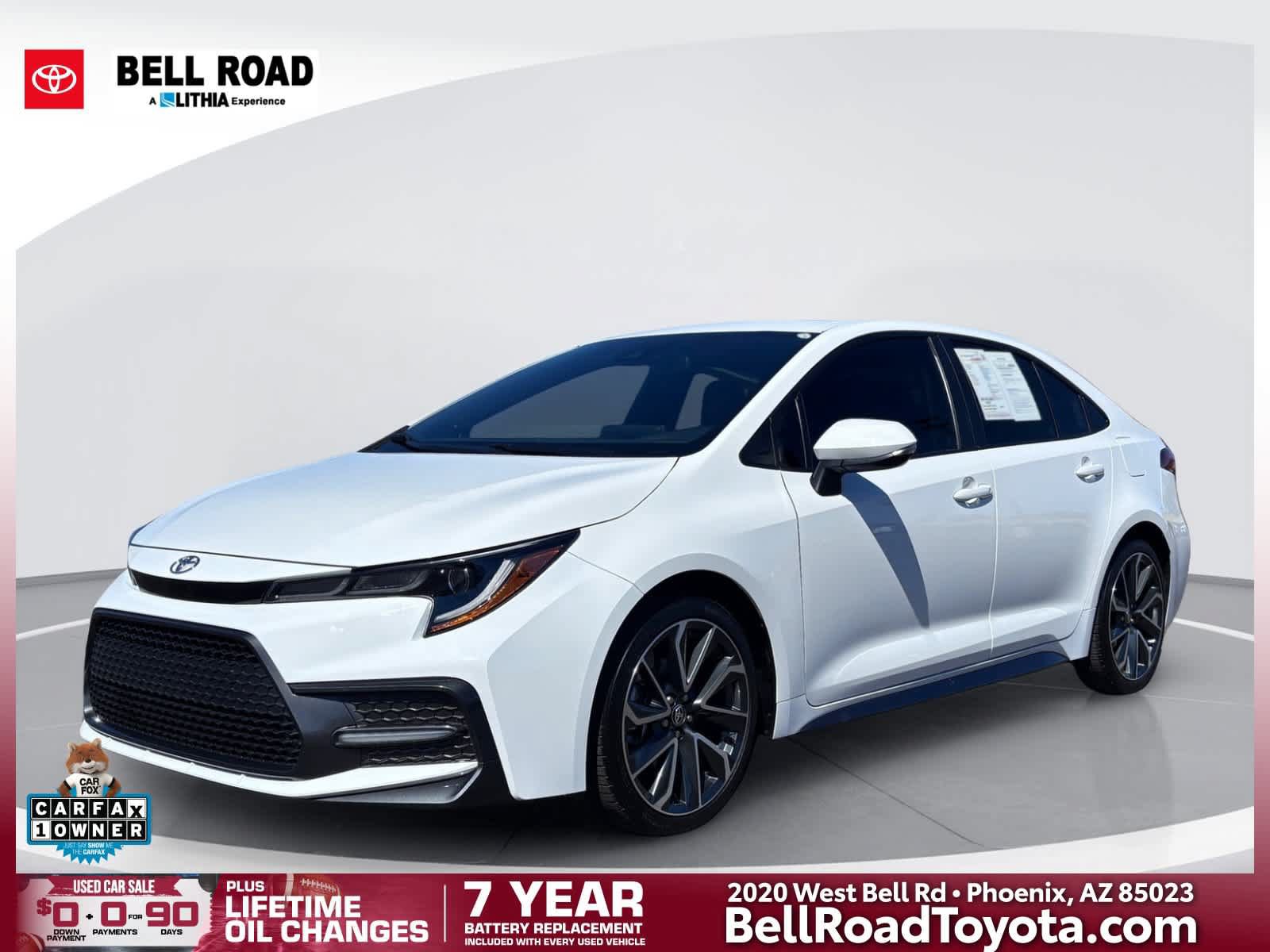 Used 2021 Toyota Corolla XSE w/ Carpet Mat Package (TMS)
