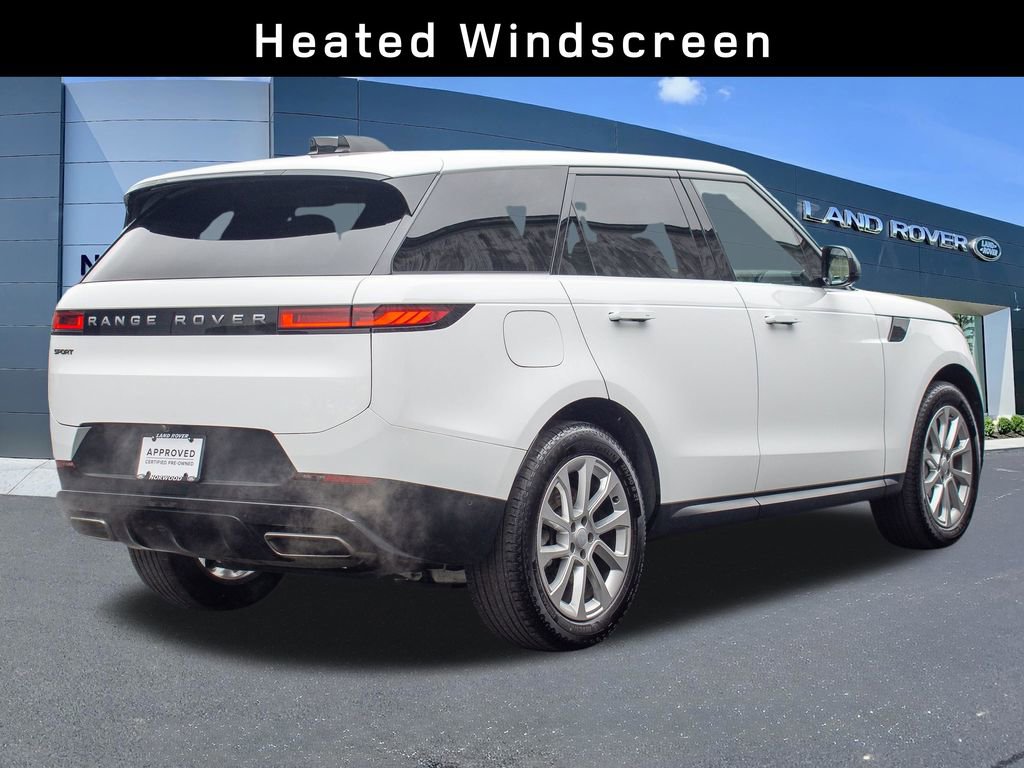 Certified 2024 Land Rover Range Rover Sport SE AWD/4WD image 4