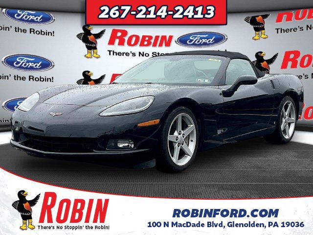 Used 2007 Chevrolet Corvette Convertible RWD image 3