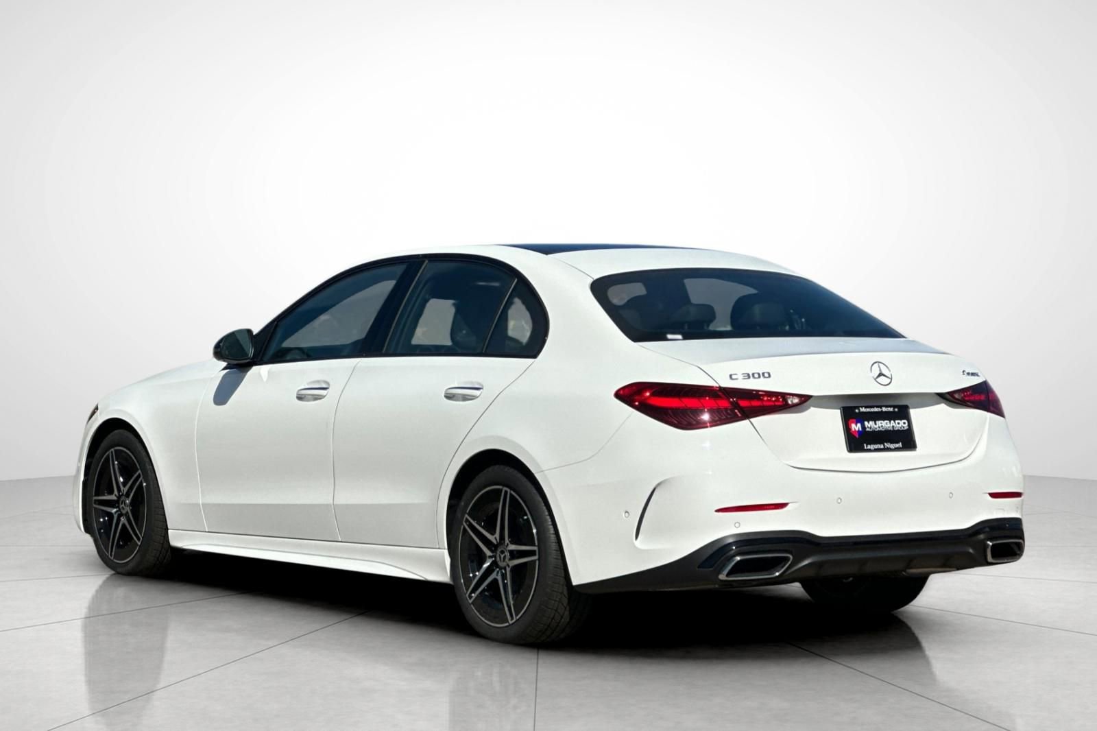 New 2025 Mercedes-Benz C 300 4MATIC Sedan image 13