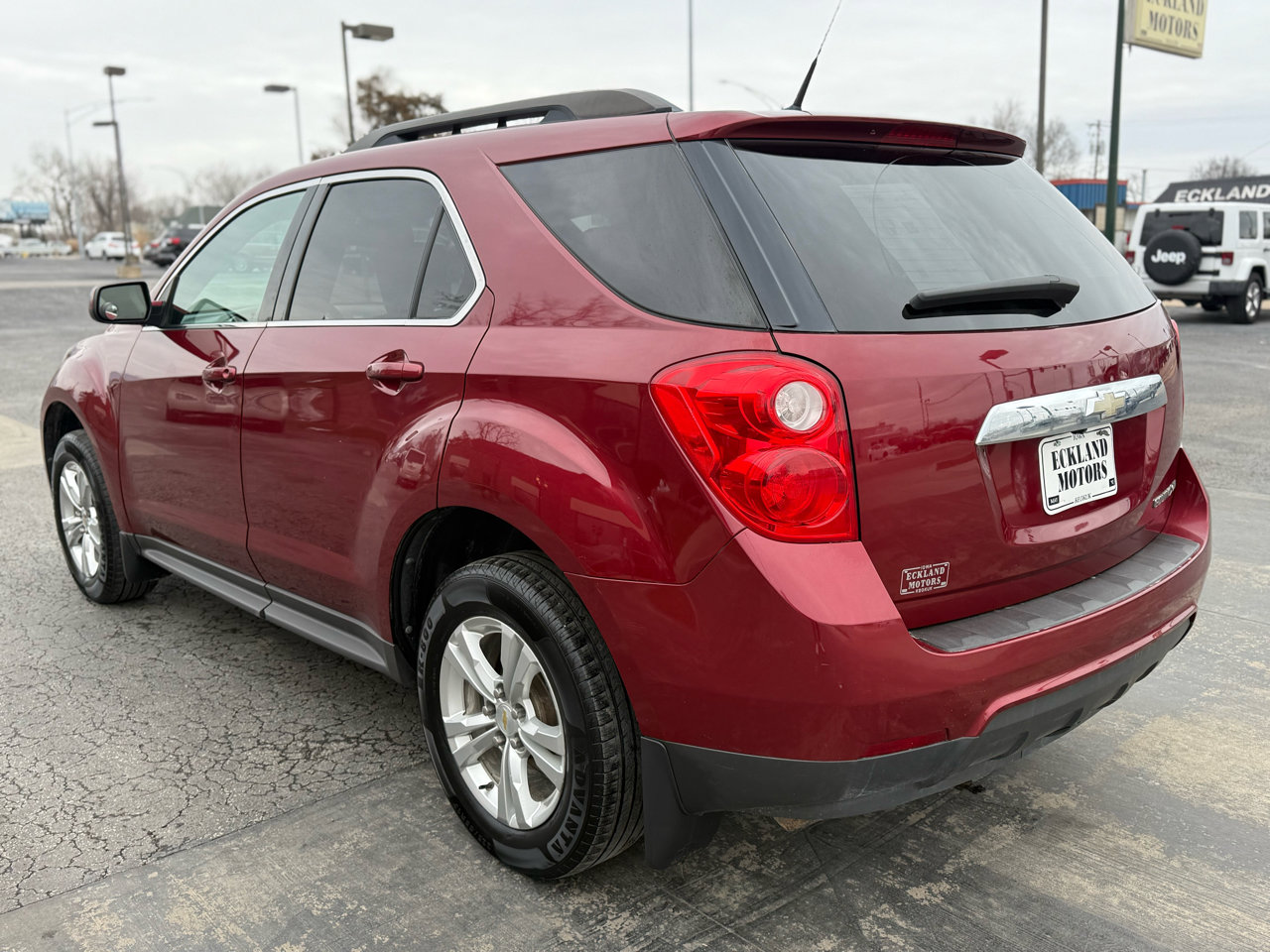 Used 2010 Chevrolet Equinox LT w/ Vehicle Interface Package image 6