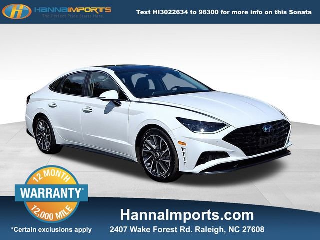 Used 2023 Hyundai Sonata Limited w/ Cargo Package