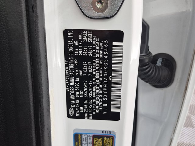 Used 2019 Kia Sorento AWD w/ LX Convenience Package image 27