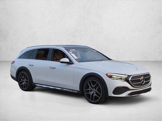 Certified 2024 Mercedes-Benz E 450 4MATIC All-Terrain Wagon image 3