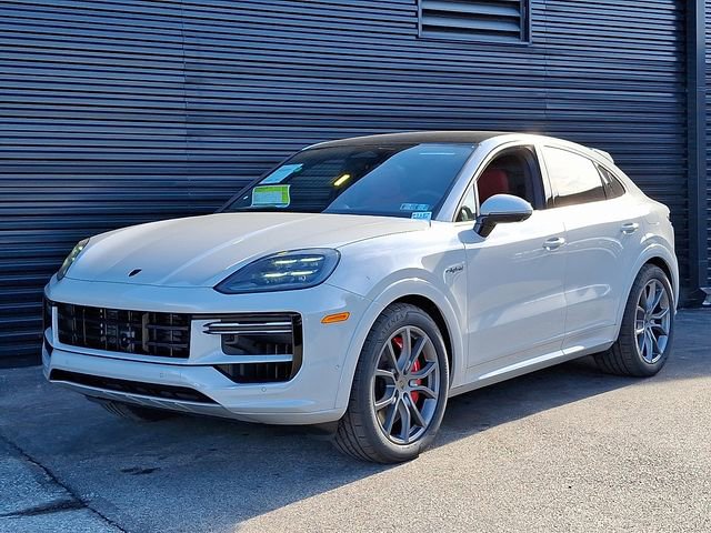 New 2026 Porsche Cayenne Turbo