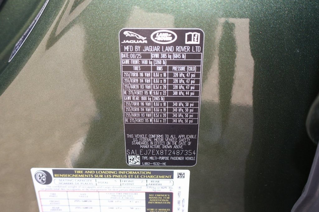 Used 2026 Land Rover Defender 110 S AWD/4WD image 28
