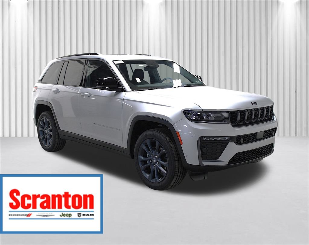New 2026 Jeep Grand Cherokee Limited AWD/4WD image 1