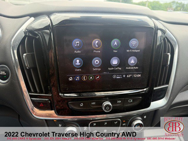 Used 2023 Chevrolet Traverse High Country AWD/4WD image 17
