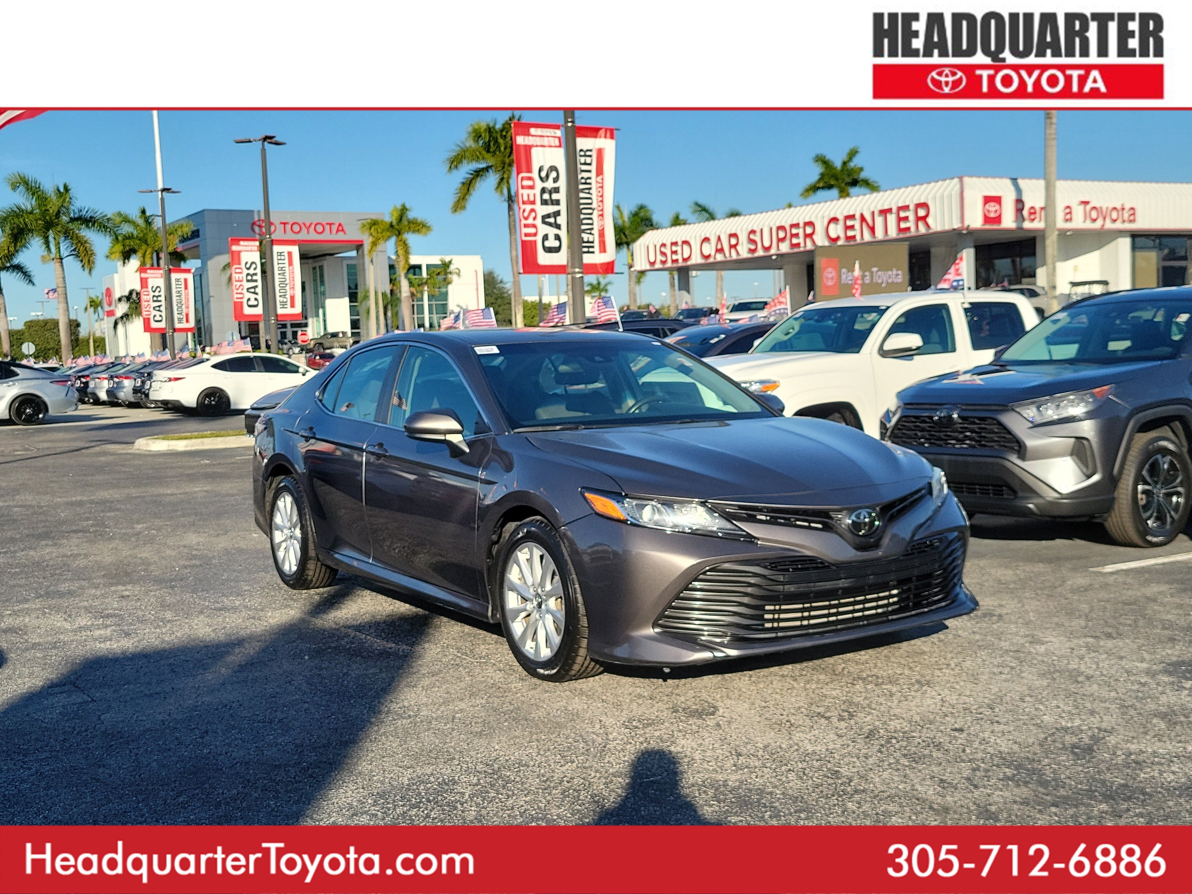Used 2018 Toyota Camry SE