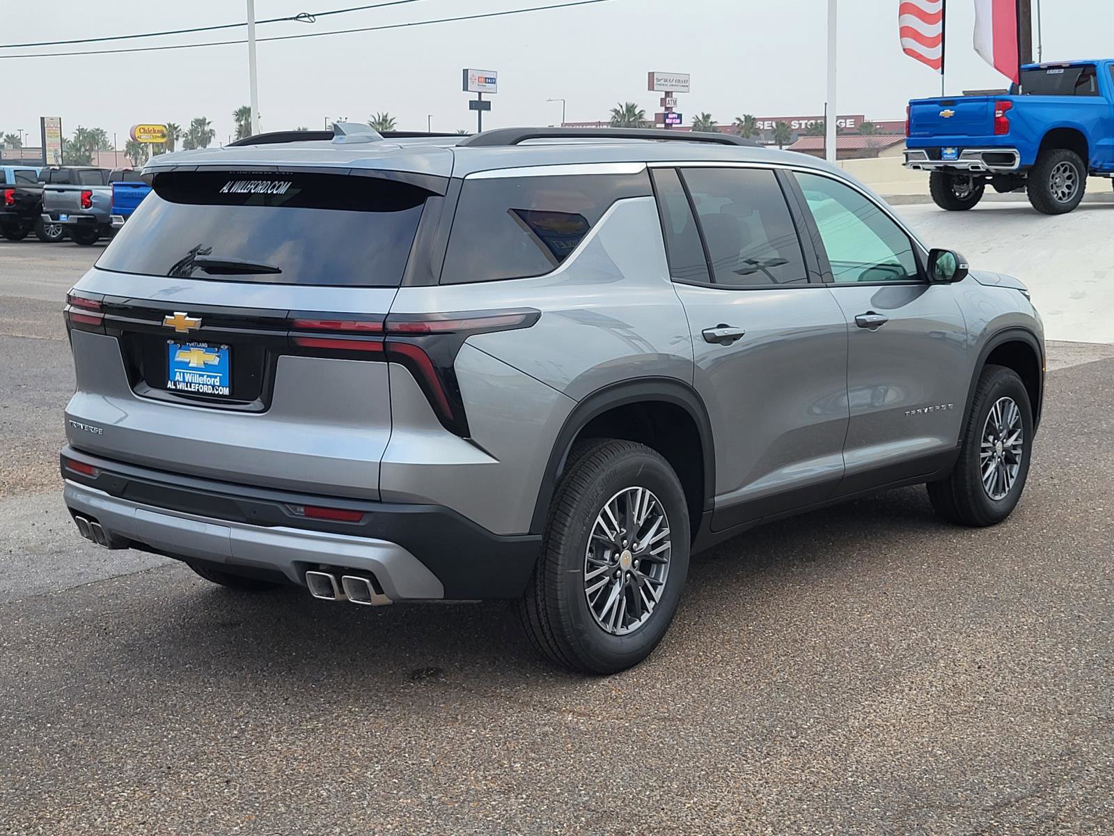 New 2026 Chevrolet Traverse LT image 5