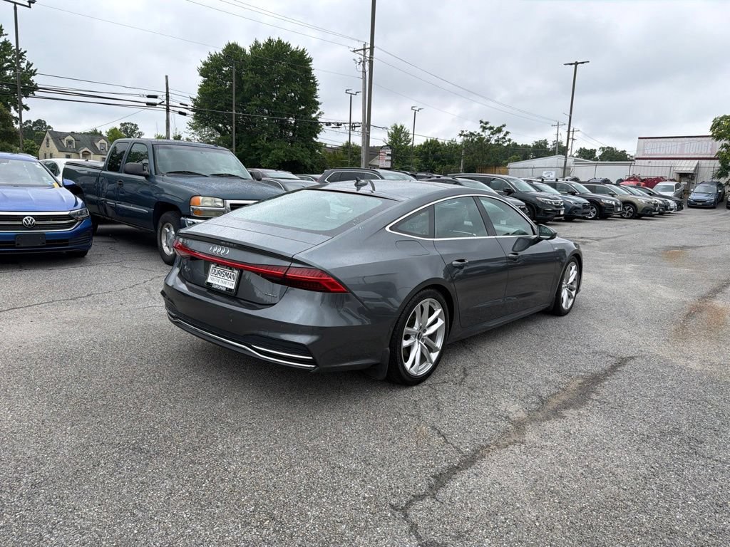 Used 2021 Audi A7 3.0T Prestige w/ Luxury Package AWD/4WD image 3