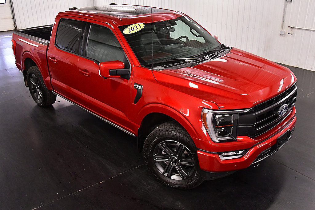 Used 2023 Ford F150 Lariat w/ Equipment Group 502A High AWD/4WD image 13