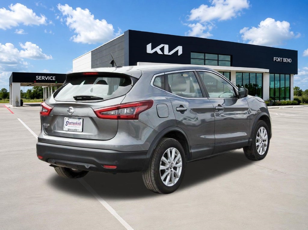 Used 2021 Nissan Rogue Sport S FWD image 5