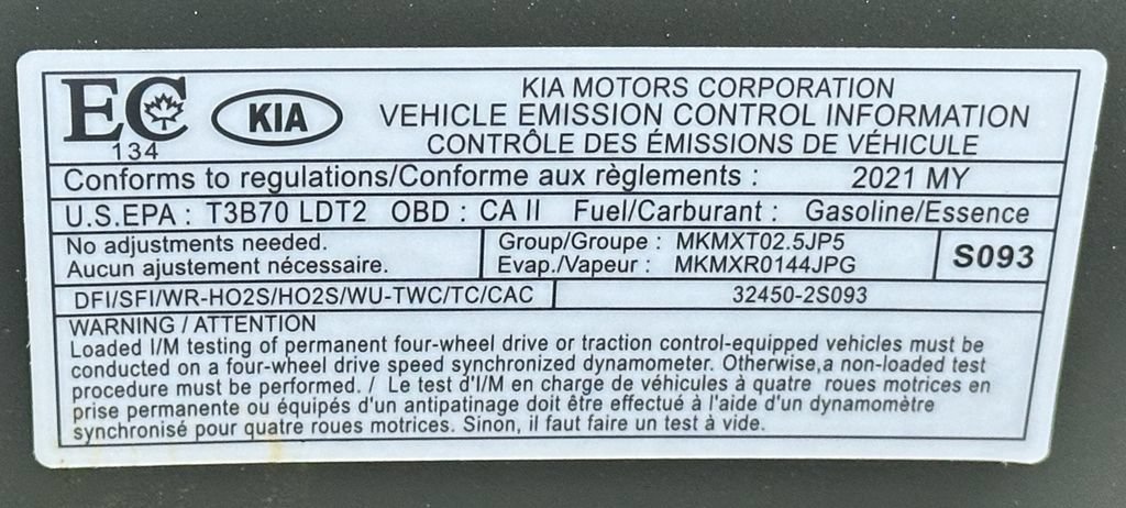 Used 2021 Kia Sorento EX AWD/4WD image 57