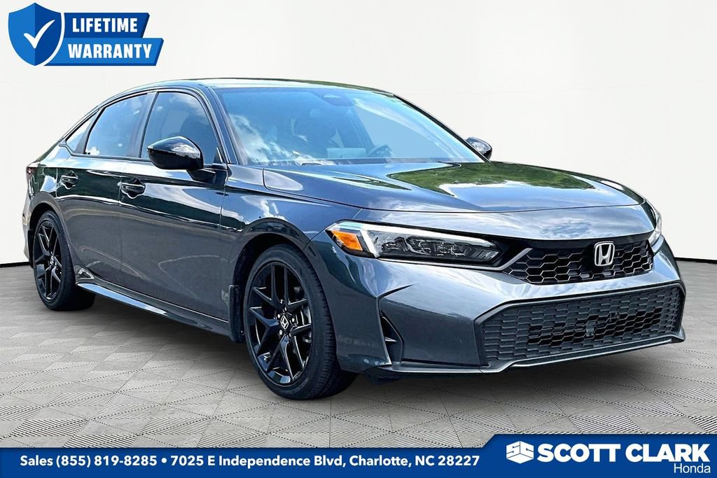 Used 2025 Honda Civic Sport image 1