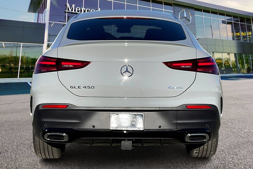New 2026 Mercedes-Benz GLE 450 4MATIC Coupe image 4