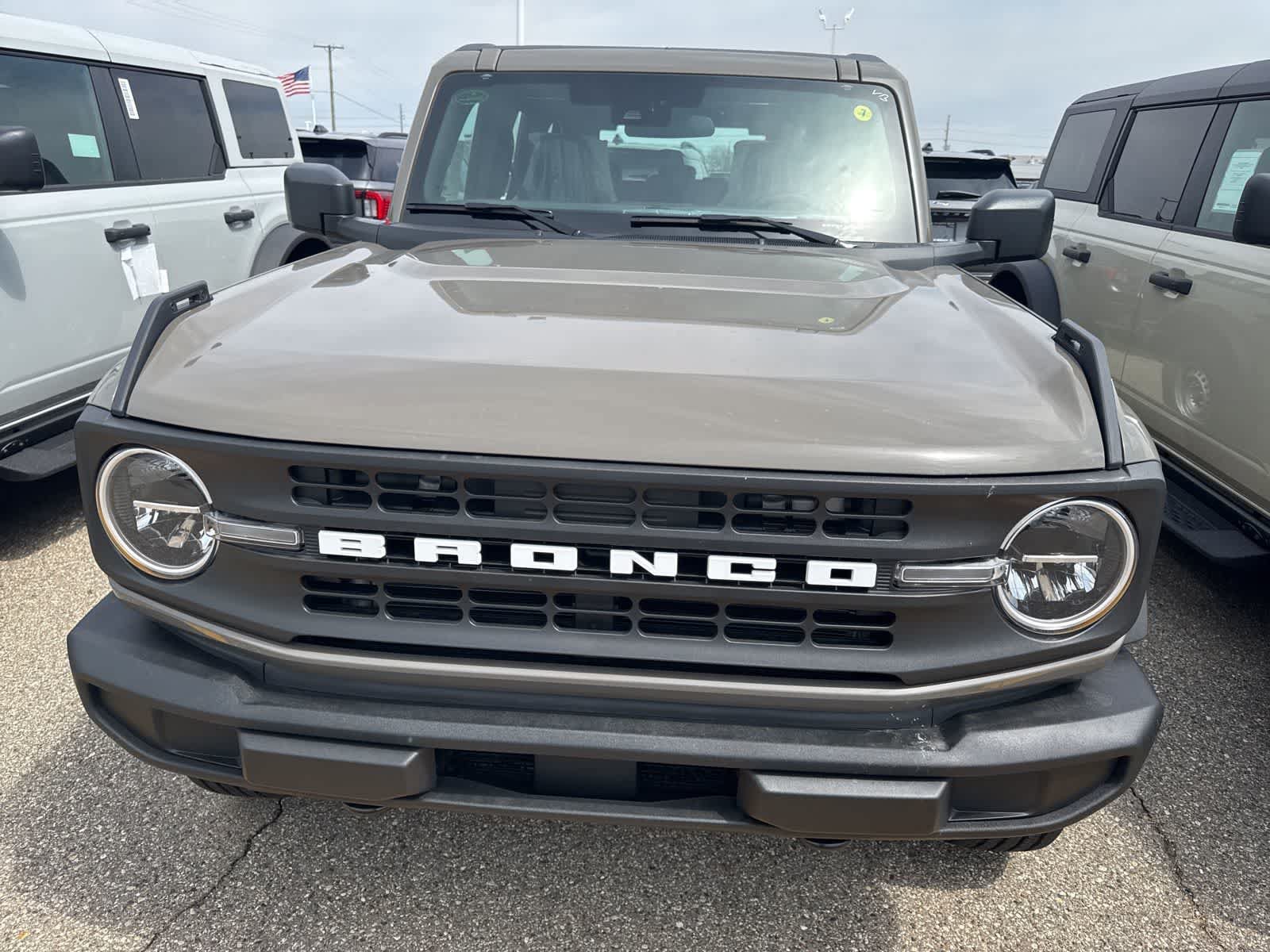 New 2026 Ford Bronco 4-Door AWD/4WD image 20