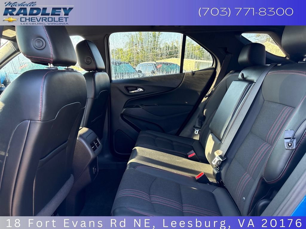 Used 2024 Chevrolet Equinox RS AWD/4WD image 13