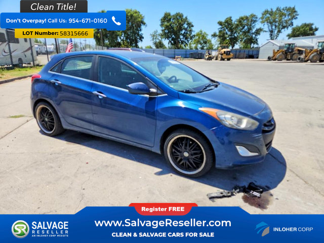 Used 2014 Hyundai Elantra GT FWD image 5