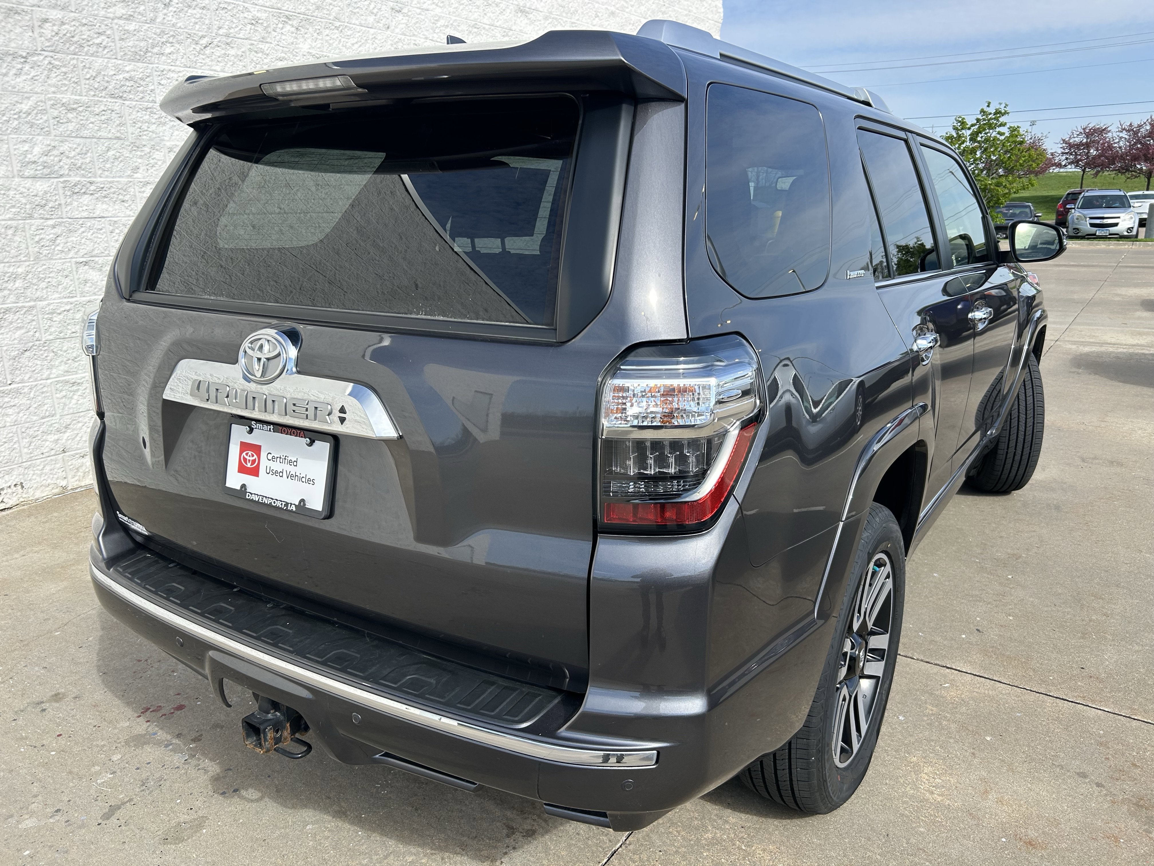 Certified 2023 Toyota 4Runner Limited AWD/4WD image 6