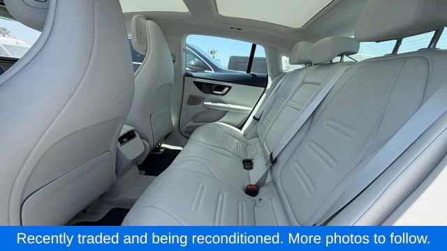 Used 2023 Mercedes-Benz EQE AMG 4MATIC Sedan image 4
