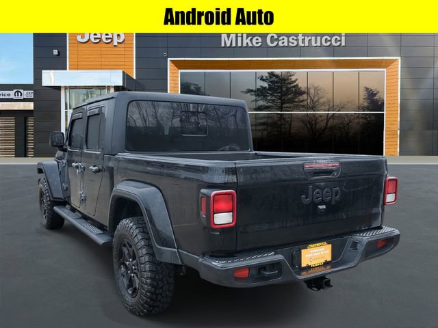 Certified 2023 Jeep Gladiator Willys image 6