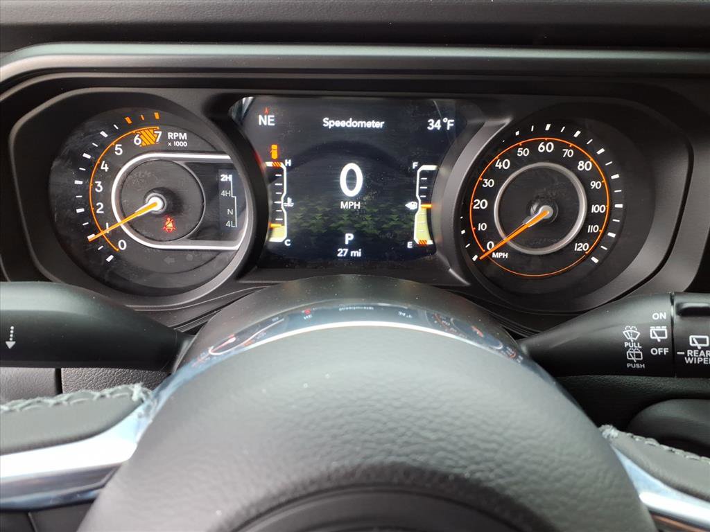 New 2026 Jeep Wrangler Sahara image 20