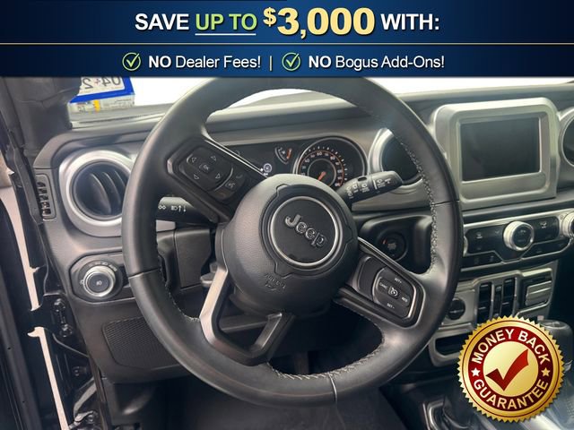 Used 2022 Jeep Wrangler Unlimited Sport AWD/4WD image 18