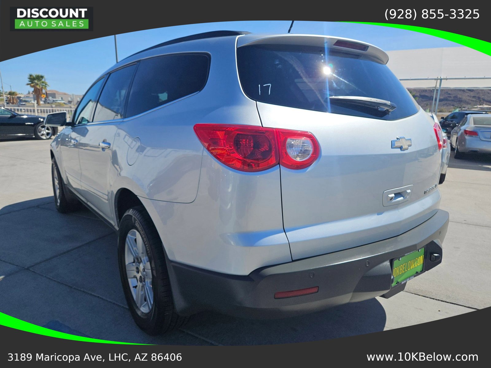 Used 2012 Chevrolet Traverse LT FWD image 5