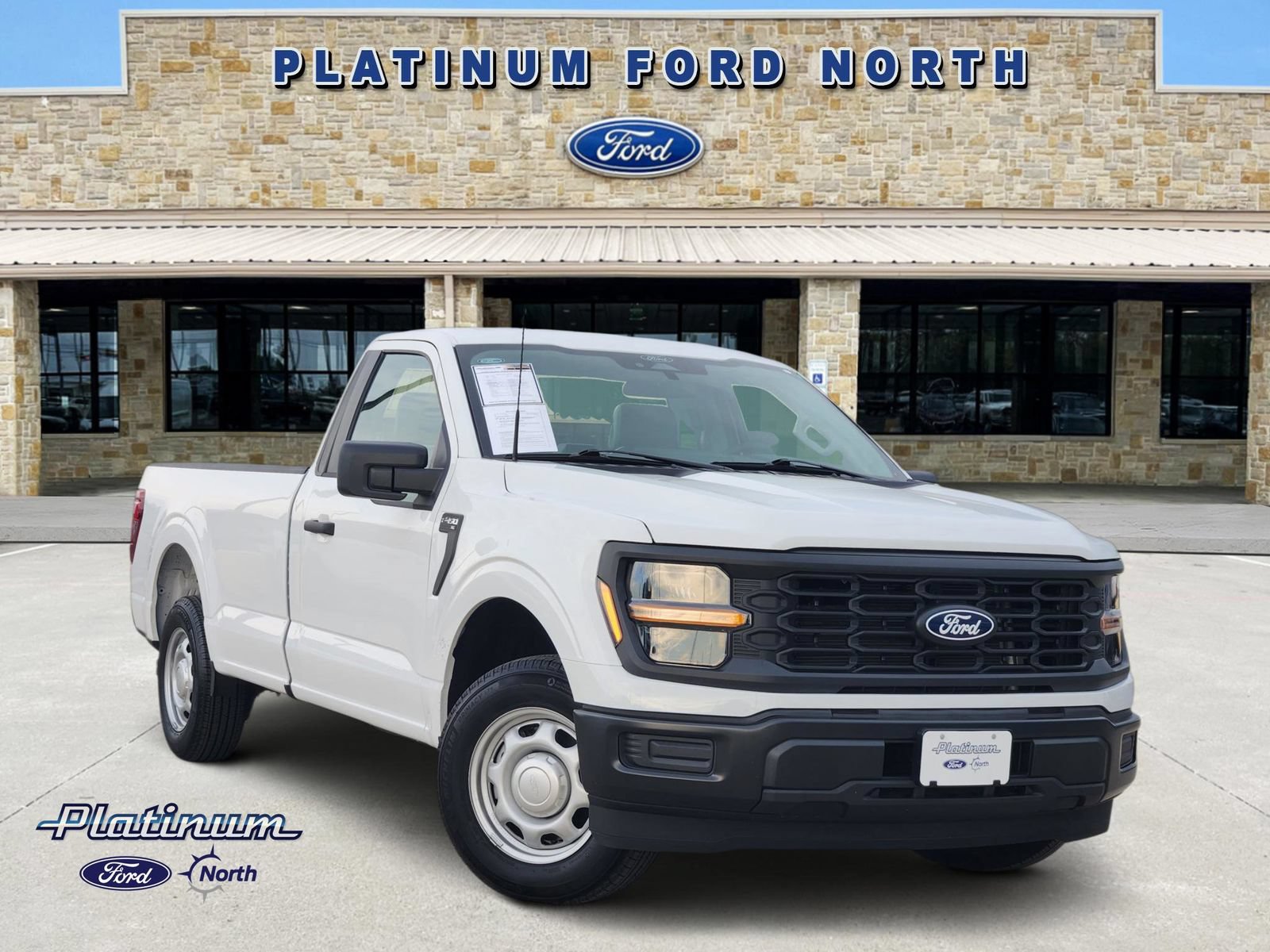 Used 2025 Ford F150 XL RWD image 1