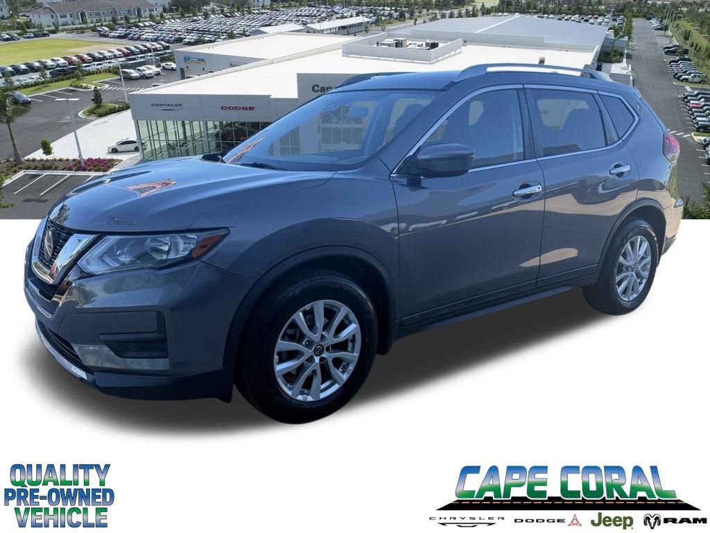 Used 2019 Nissan Rogue S w/ Special Edition Package FWD image 1